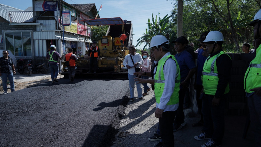 Pemkab Bantul Gencarkan Pembangunan Infrastruktur Sampai 2024 Mendatang